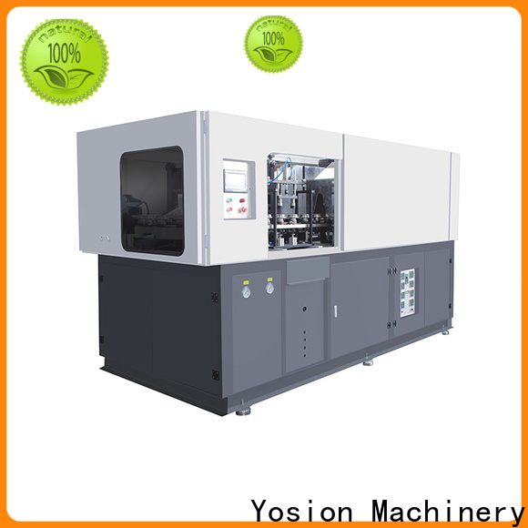 Yosion Machinery plastic bottle blowing machine for sale suppliers for jars