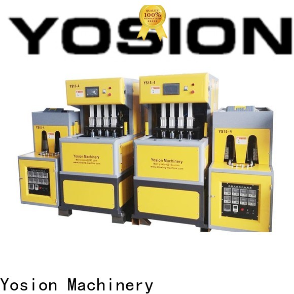 Yosion Machinery new semi automatic bottle blowing machine company for making bottle