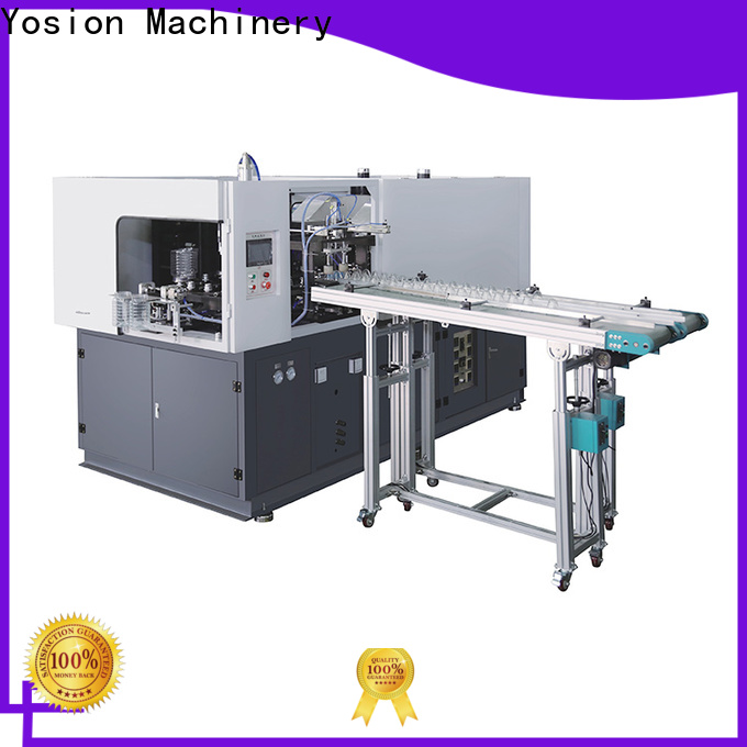Yosion Machinery pet jar blowing machine suppliers for jars