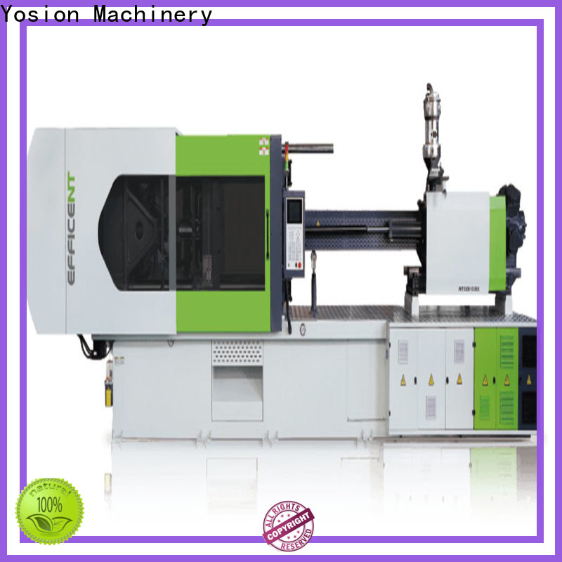 Yosion Machinery injection molding machine cost company for jars