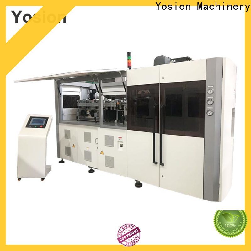Yosion Machinery custom plastic bottle making machine supply for bottles