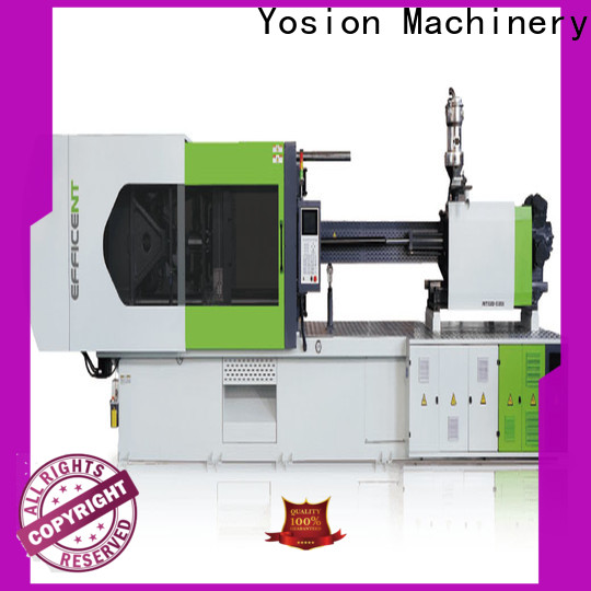 Yosion Machinery injection molding machine for sale for business for bottles