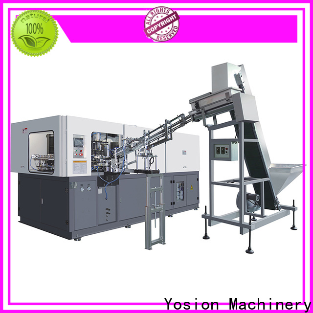 Yosion Machinery pet blowing machine factory for jars