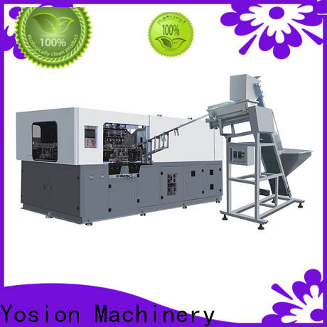 Yosion Machinery pet bottle blow moulding machine factory for jars