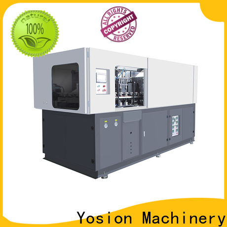Yosion Machinery latest water bottle blowing machine price company for making bottle
