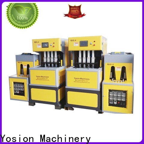 Yosion Machinery custom semi automatic pet blowing machine price factory for bottles