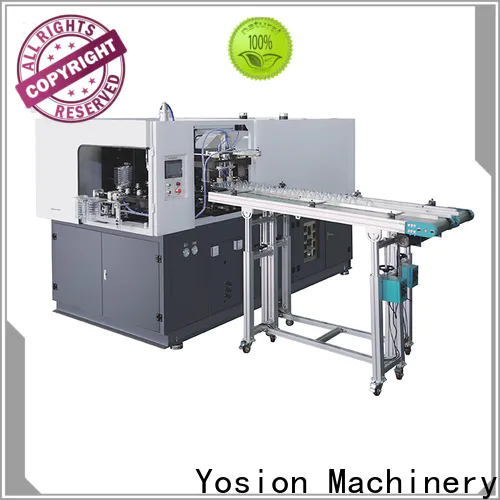 Yosion Machinery new plastic blowing machine prices supply for bottles