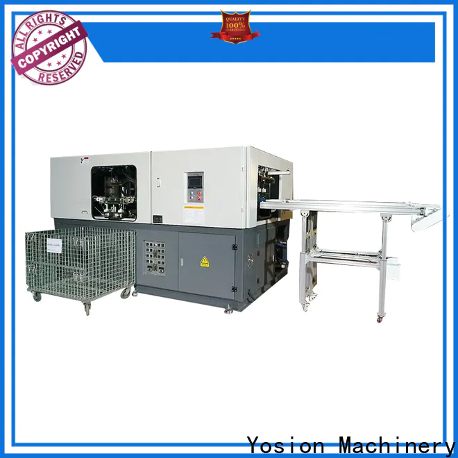 Yosion Machinery high-quality plastic blowing machine prices supply for jars