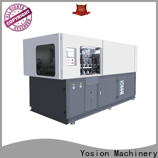 Yosion Machinery best small pet bottle blowing machine factory for jars