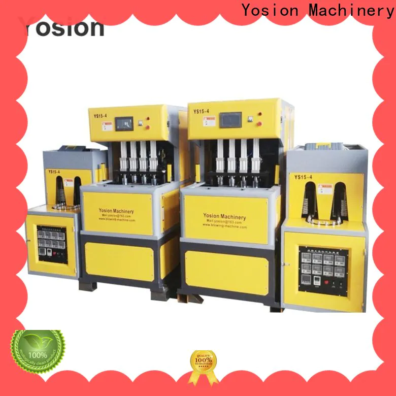 Yosion Machinery latest semi automatic pet blowing machine manufacturers for bottles
