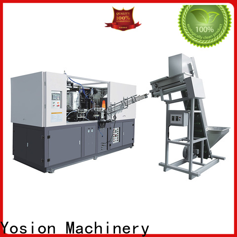 Yosion Machinery pet bottle blow molding machine factory for jars