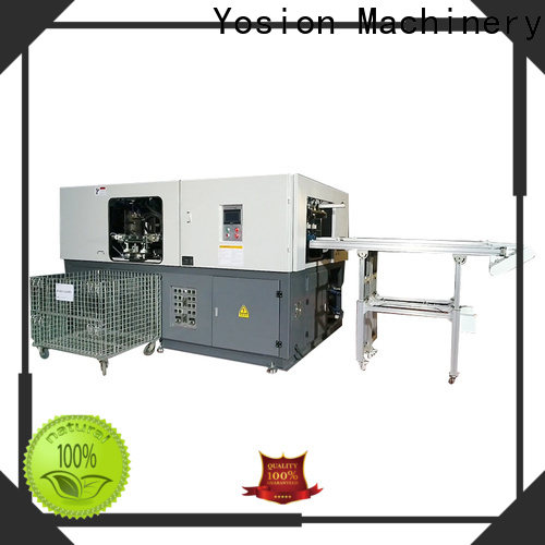 Yosion Machinery pet blowing machine for sale supply for jars