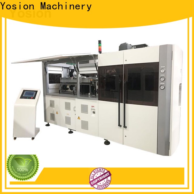Yosion Machinery pet blowing machine price for business for making bottle