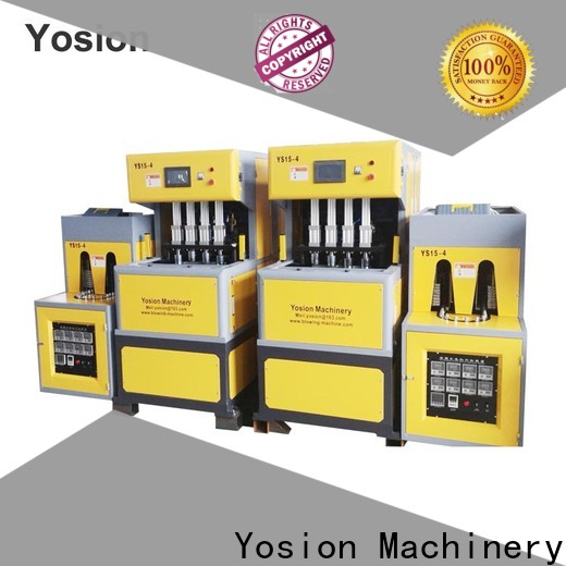 Yosion Machinery top semi automatic pet bottle blowing machine suppliers for jars