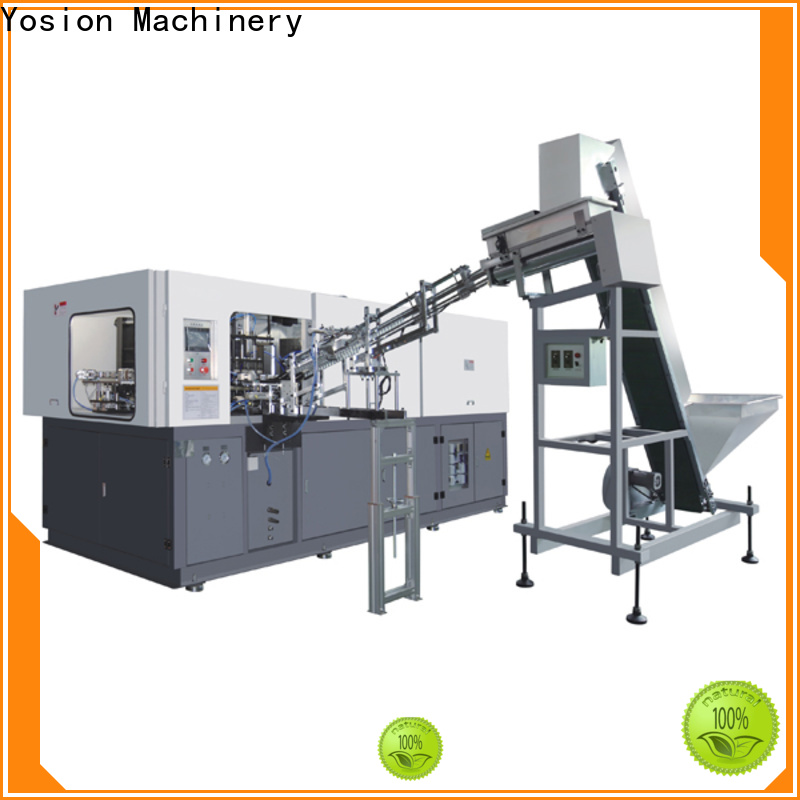 Yosion Machinery pet jar blowing machine suppliers for jars