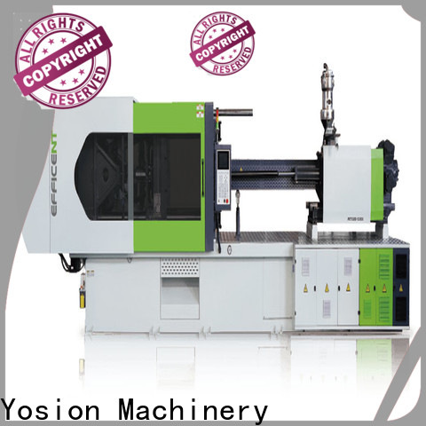 Yosion Machinery top plastic injection molding machine supply for bottles