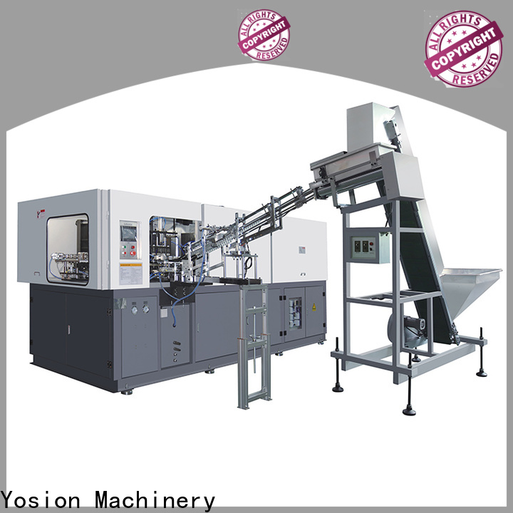 Yosion Machinery bottle blowing machine price for business for bottles