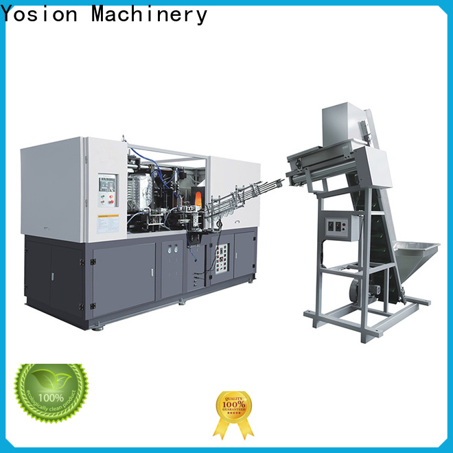 Yosion Machinery water bottle blowing machine suppliers for jars