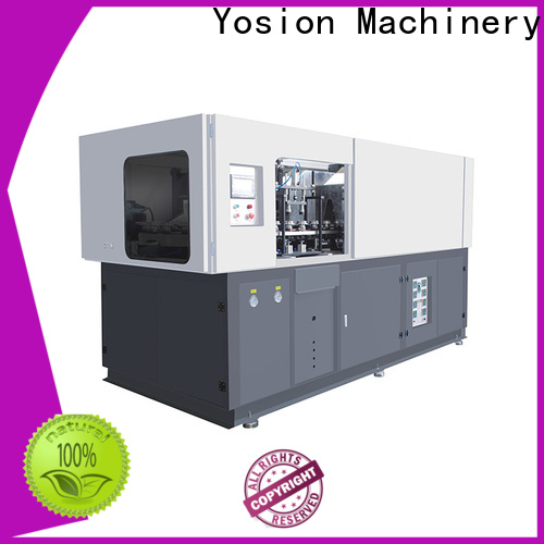 Yosion Machinery small pet bottle blowing machine supply for jars