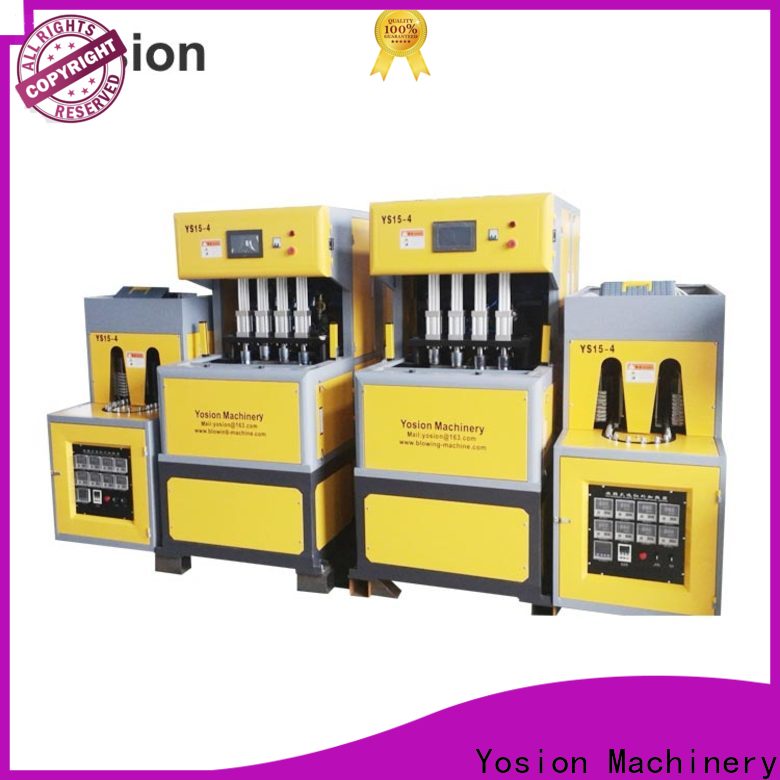 Yosion Machinery new semi automatic bottle blowing machine factory for jars