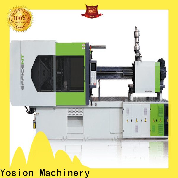Yosion Machinery plastic injection molding equipment suppliers for making bottle