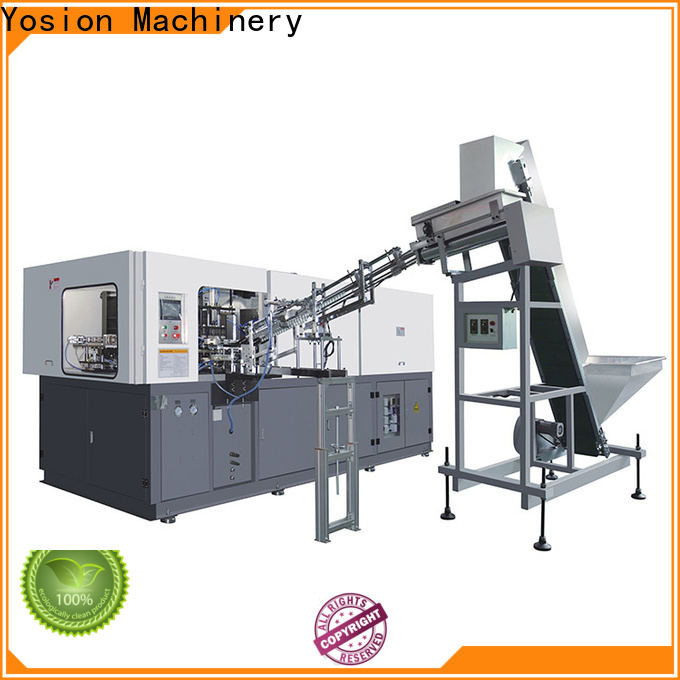 Yosion Machinery plastic bottle blowing machine for business for making bottle