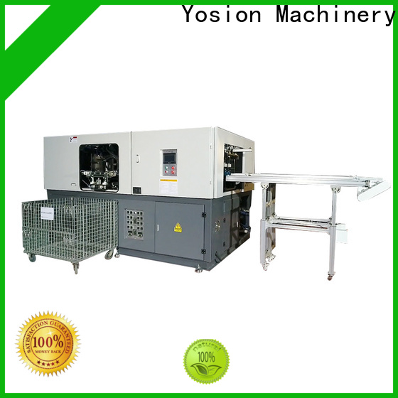 Yosion Machinery top pet bottle blowing machine price supply for bottles