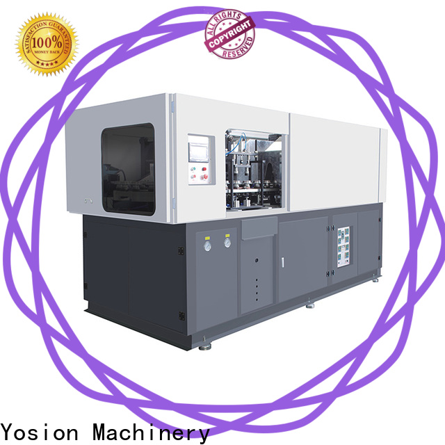 Yosion Machinery high-quality two stage pet blowing machine supply for bottles