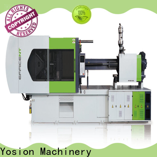 Yosion Machinery vertical injection molding machine company for making bottle
