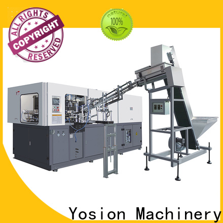 Yosion Machinery pet blow molding machine company for jars