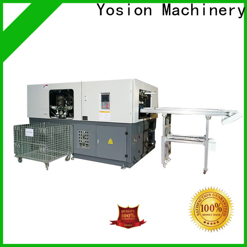 Yosion Machinery pet blowing machine for sale supply for jars
