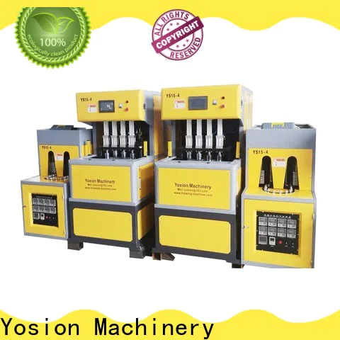 Yosion Machinery semi automatic blowing machine manufacturers for making bottle