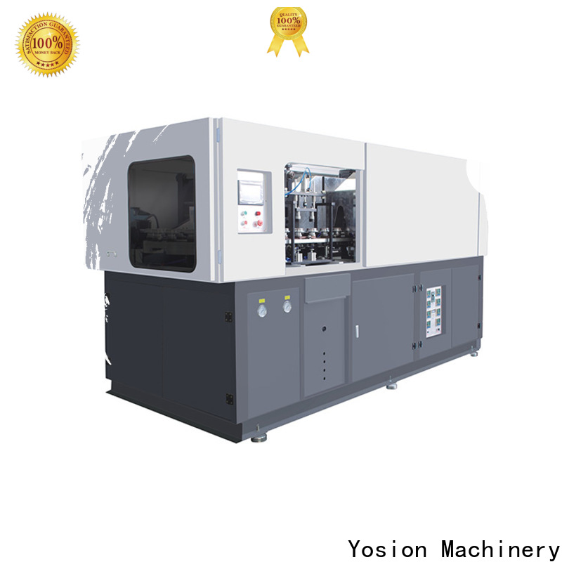 Yosion Machinery two stage pet blowing machine supply for making bottle