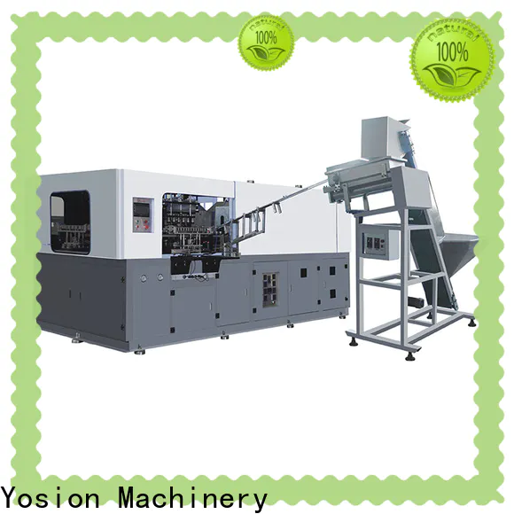 Yosion Machinery top plastic blowing machine prices supply for making bottle