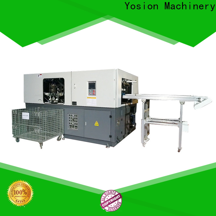 Yosion Machinery custom pet blow molding machine price supply for jars