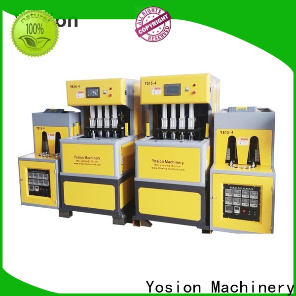 Yosion Machinery semi automatic blowing machine for business for making bottle