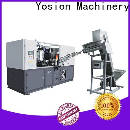 Yosion Machinery wholesale fully automatic pet bottle blowing machine for business for jars