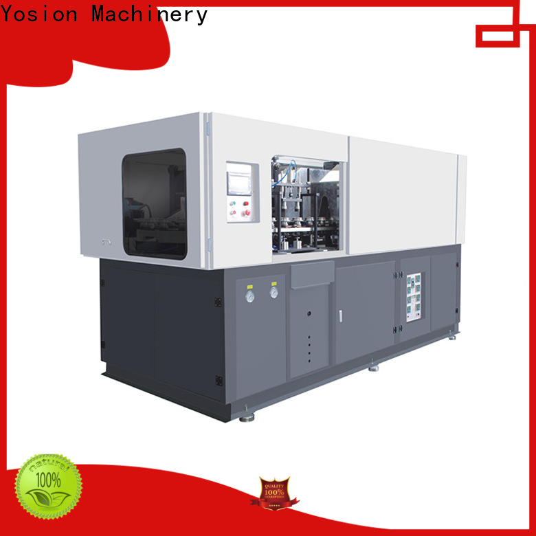 Yosion Machinery custom two stage pet blowing machine supply for jars