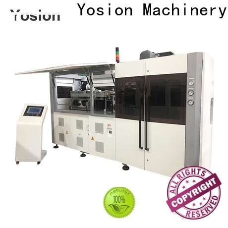 Yosion Machinery pet blow moulding machine factory for jars