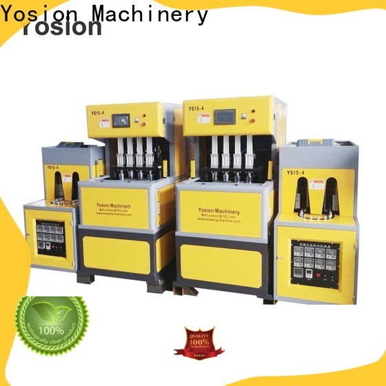 Yosion Machinery wholesale semi automatic pet blowing machine price for business for jars