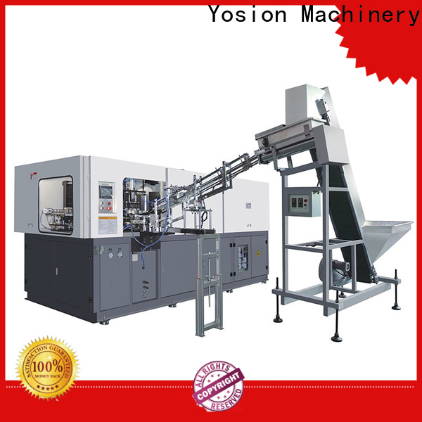 Yosion Machinery new water bottle blowing machine suppliers for jars
