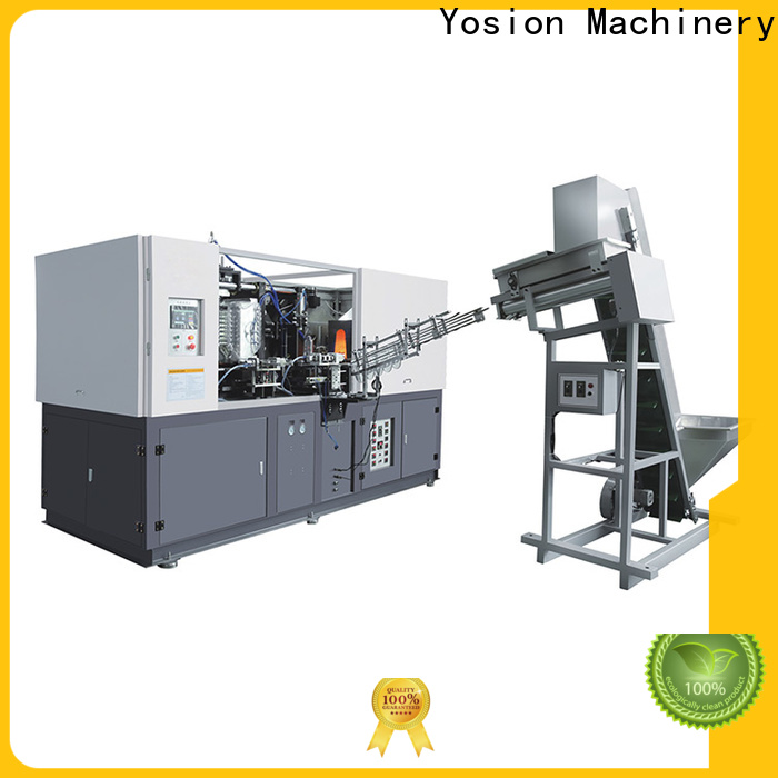 Yosion Machinery high-quality pet jar blowing machine company for making bottle