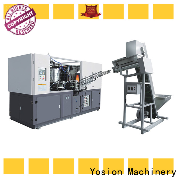 Yosion Machinery pet bottle blow moulding machine for business for jars