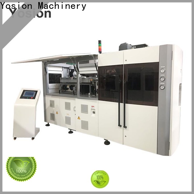 Yosion Machinery bottle blowing machine price suppliers for making bottle