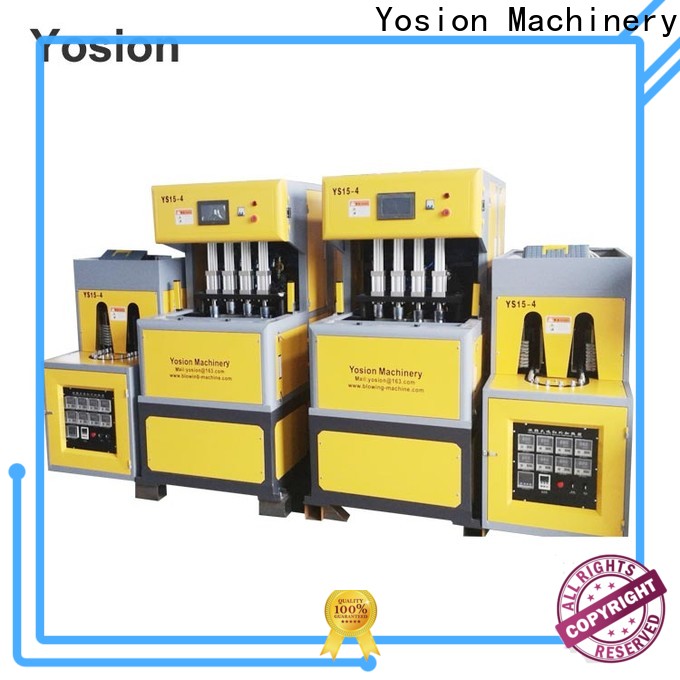 Yosion Machinery wholesale semi automatic blowing machine suppliers for making bottle