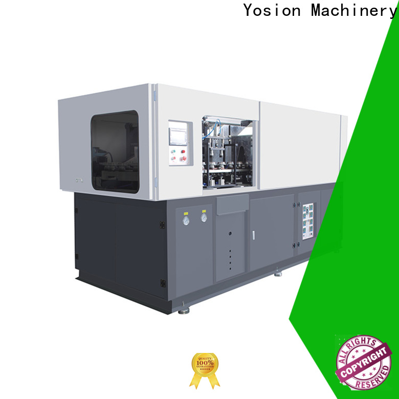 Yosion Machinery two stage pet blowing machine factory for jars