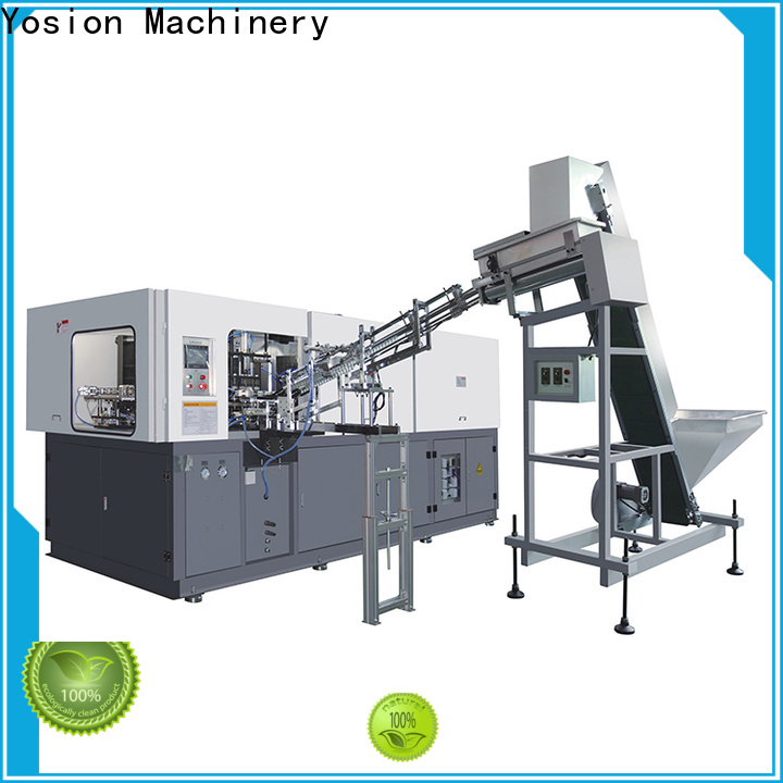 Yosion Machinery pet blow moulding machine for business for bottles