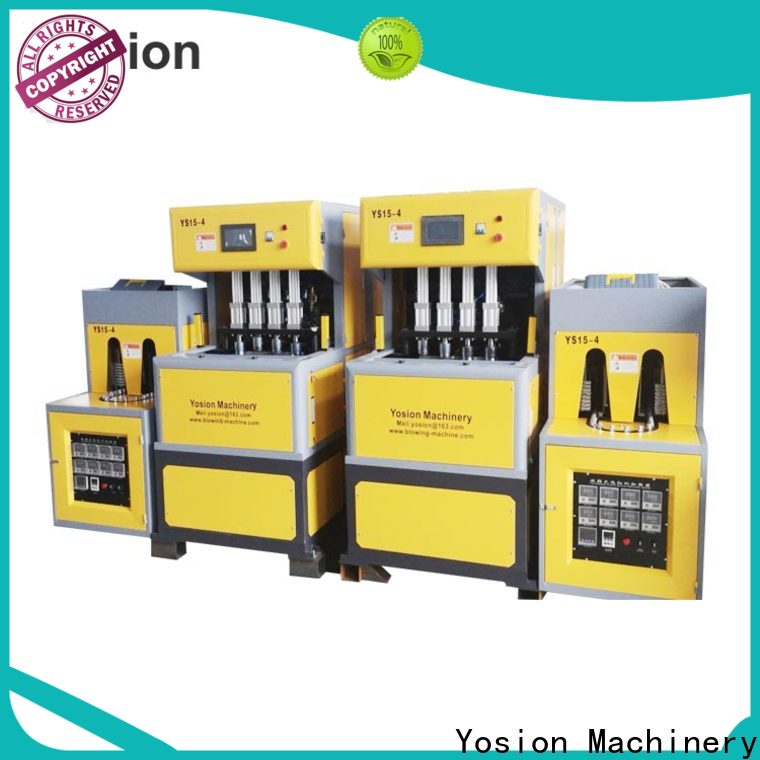 Yosion Machinery semi automatic pet blow molding machine supply for jars
