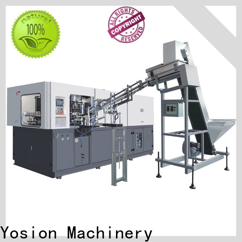 Yosion Machinery top fully automatic pet bottle blowing machine supply for bottles