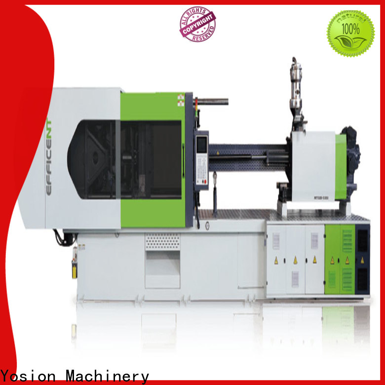 Yosion Machinery vertical injection molding machine company for making bottle